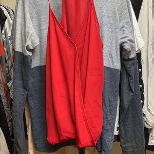Women’s Red Tank Top - Women’s size M